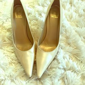 Pearl Stuart Weitzman Heels